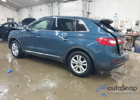 2016 Lincoln Mkx Premiere из США, поврежденный, VIN 2LMTJ8JR8GBL62656